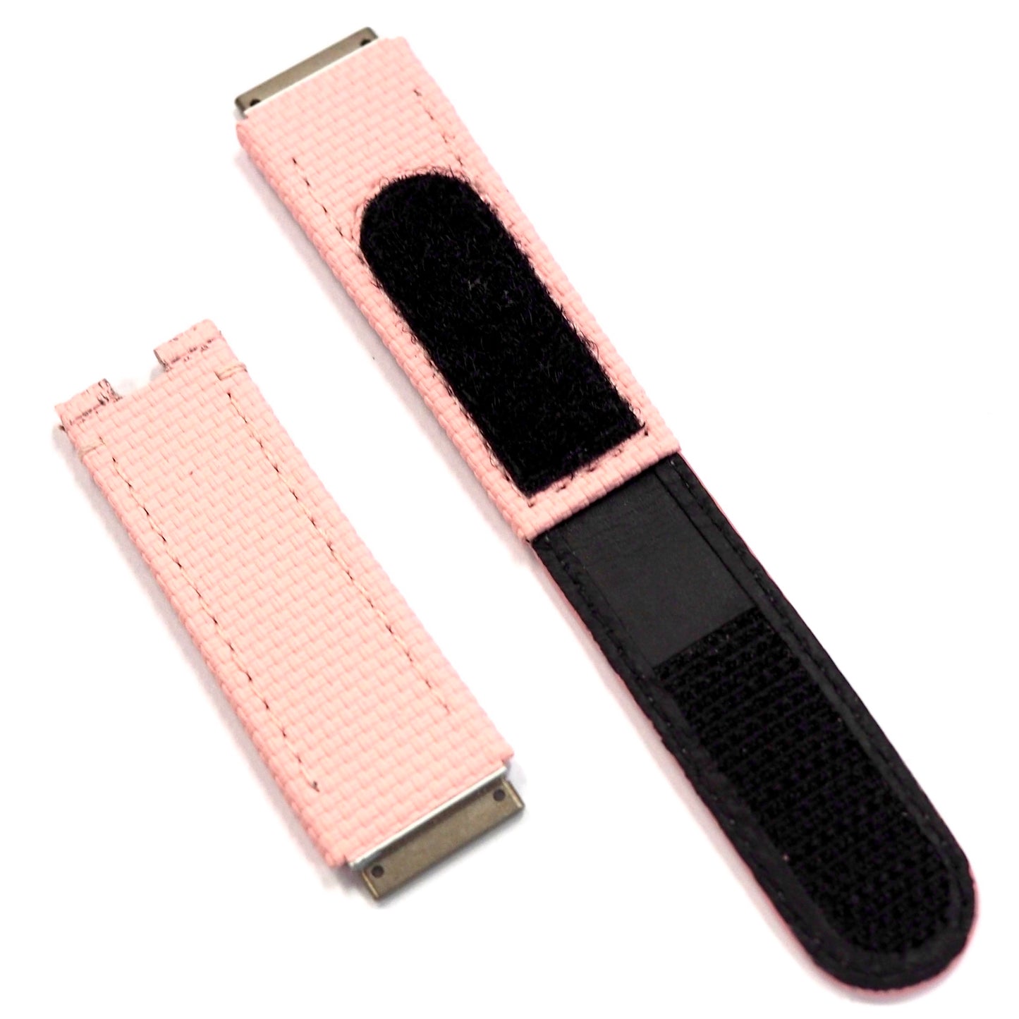 RM07 VELCRO & LEATHER STRAP PINK S SIZE