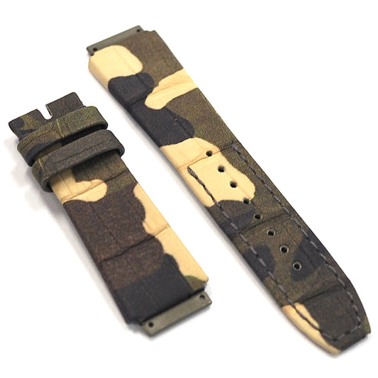 RM07 ALLIGATOR STRAP CAMOUFLAGE S SIZE - ART Tokyo