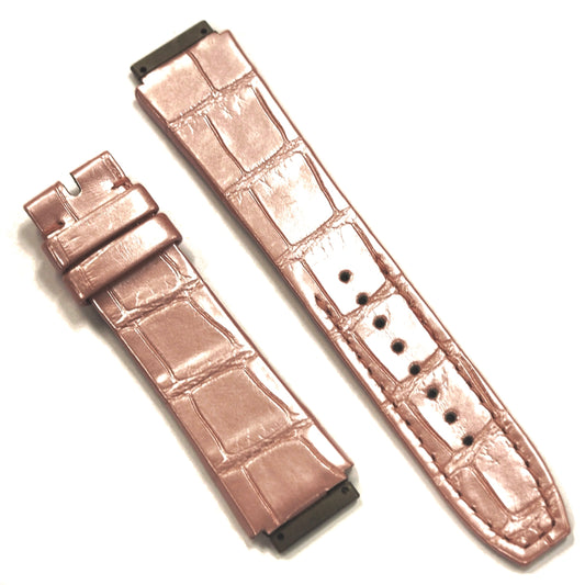 RM07 ALLIGATOR STRAP PINK M SIZE - ART Tokyo