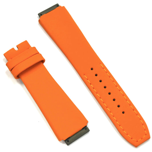 RM07 LEATHER STRAP ORANGE M SIZE - ART Tokyo