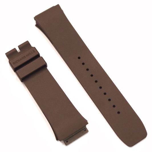 RM07 RUBBER STRAP BROWN M SIZE - ART Tokyo