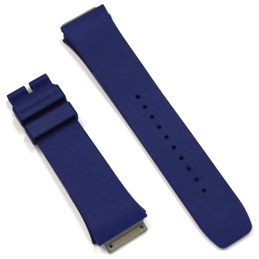 RM07 RUBBER STRAP DARK BLUE M SIZE - ART Tokyo