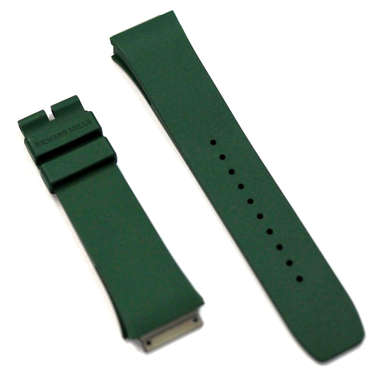 RM07 RUBBER STRAP GREEN M SIZE - ART Tokyo