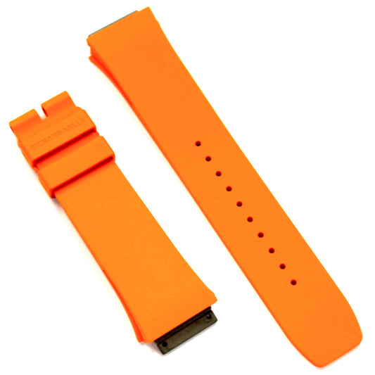 RM07 RUBBER STRAP ORANGE M SIZE - ART Tokyo