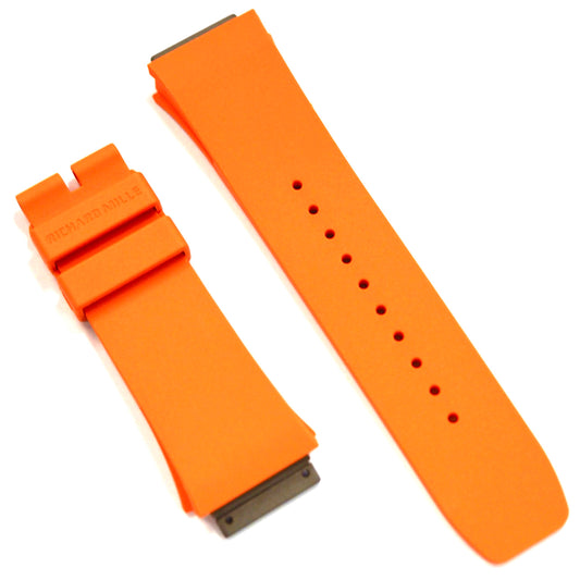 RM07 RUBBER STRAP ORANGE S SIZE - ART Tokyo