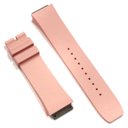 RM07 RUBBER STRAP PINK M SIZE - ART Tokyo