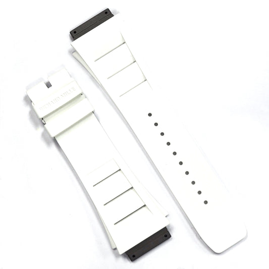 RM10 RUBBER STRAP WHITE M SIZE - ART Tokyo