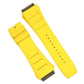 RM10 RUBBER STRAP YELLOW M SIZE - ART Tokyo