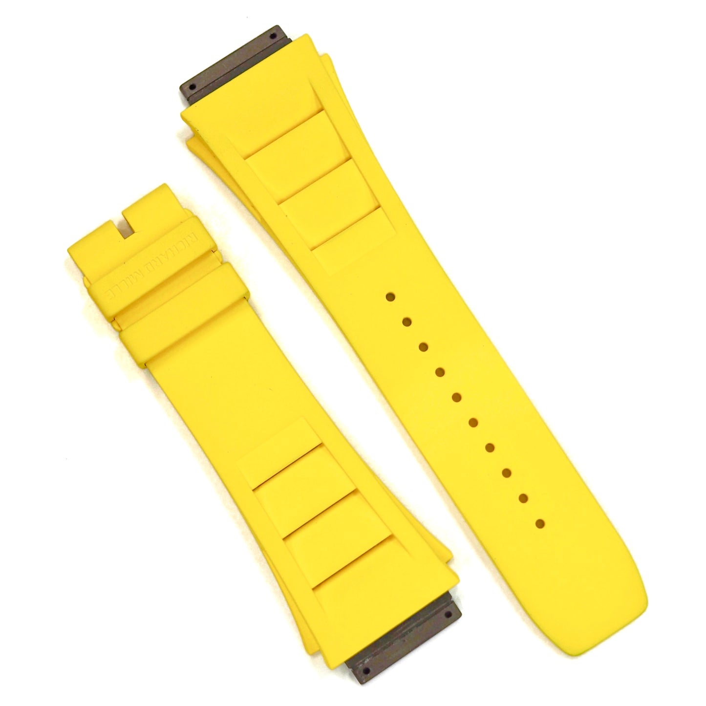 RM10 RUBBER STRAP YELLOW M SIZE - ART Tokyo