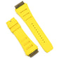 RM10 RUBBER STRAP YELLOW M SIZE - ART Tokyo