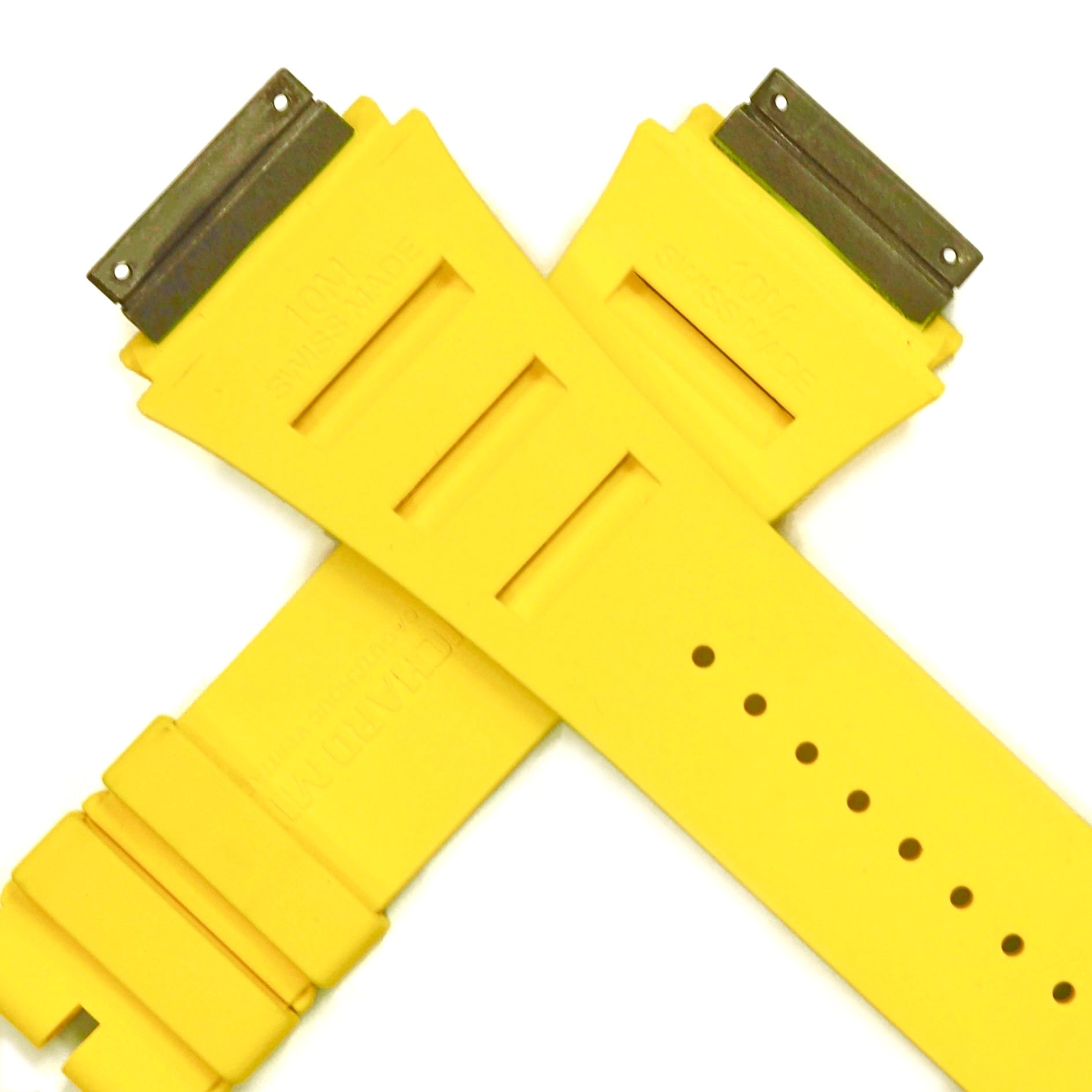 RM10 RUBBER STRAP YELLOW M SIZE - ART Tokyo