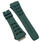 RM11-03 RUBBER STRAP DARK GREEN L SIZE - ART Tokyo