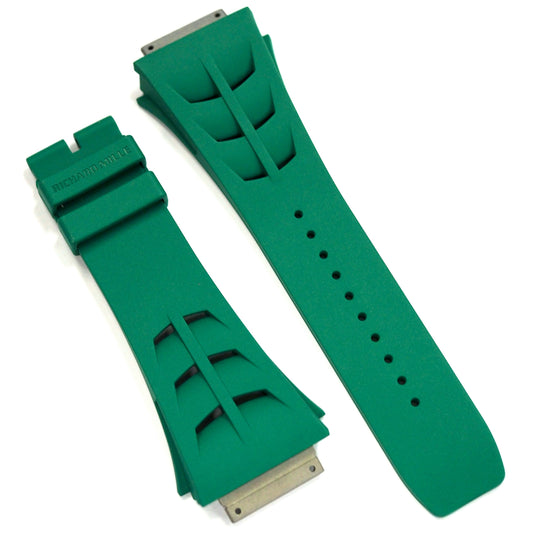 RM11-03 RUBBER STRAP GREEN M SIZE