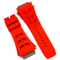 RM11-03 RUBBER STRAP RED S SIZE