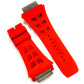 RM11-03 RUBBER STRAP RED S SIZE