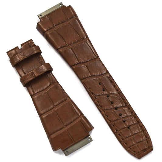 RM11 ALLIGATOR STRAP BROWN M SIZE - ART Tokyo