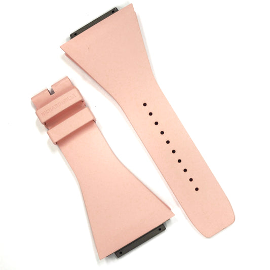 RM16 RUBBER STRAP PINK