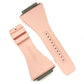 RM16 RUBBER STRAP PINK M SIZE