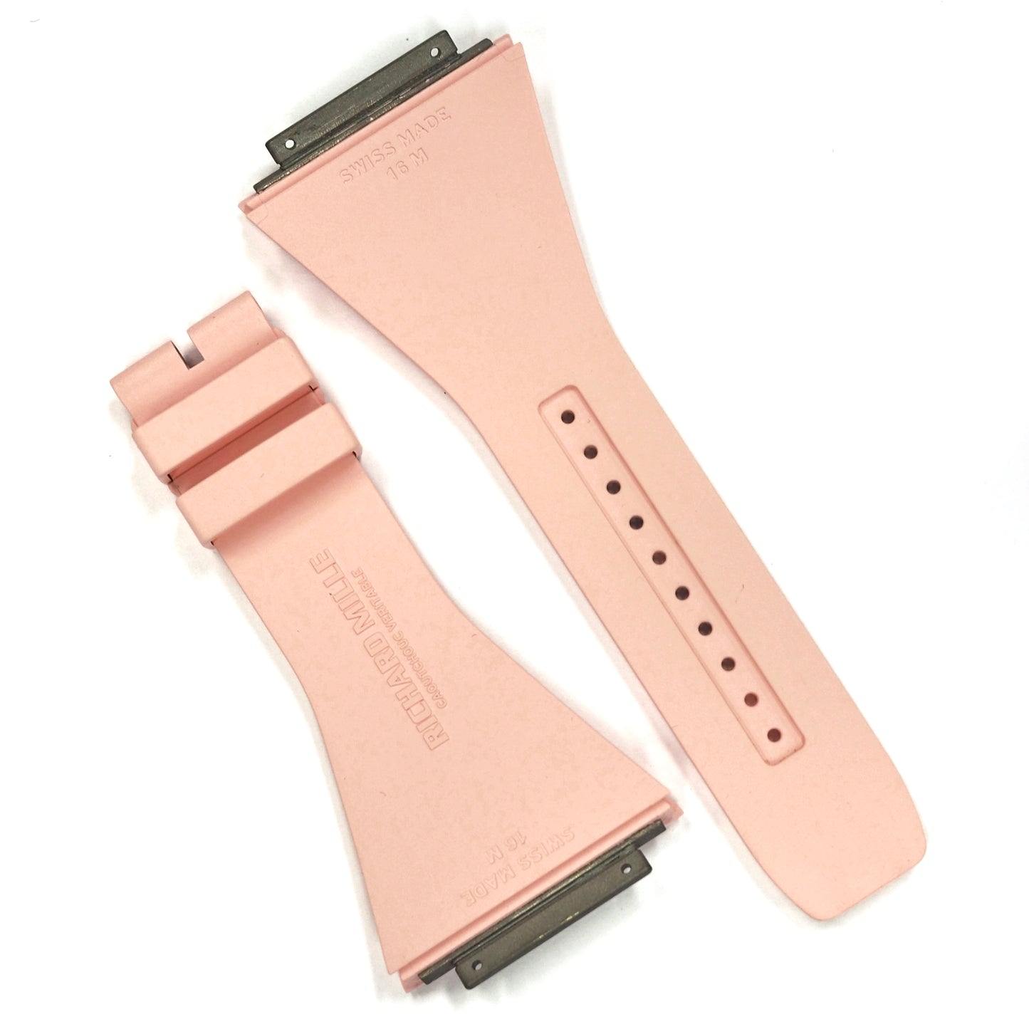 RM16 RUBBER STRAP PINK M SIZE