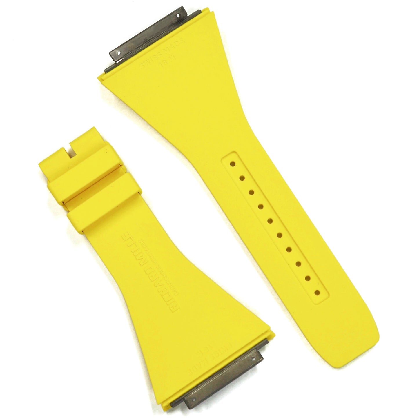 RM16 RUBBER STRAP YELLOW M SIZE