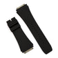 RM23 RUBBER STRAP BLACK M SIZE