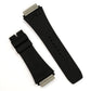 RM23 RUBBER STRAP BLACK M SIZE