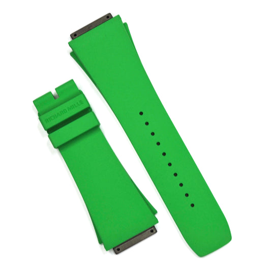 RM23 RUBBER STRAP GREEN