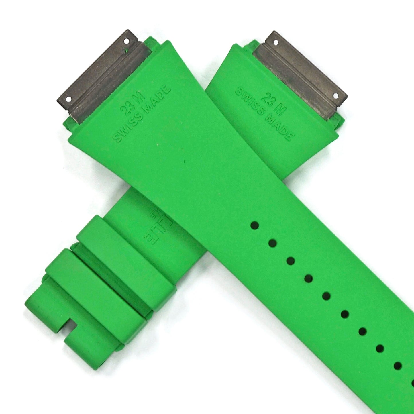 RM23 RUBBER STRAP GREEN M SIZE