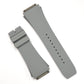 RM23 RUBBER STRAP GREY M SIZE