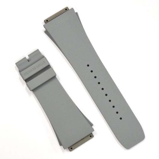 RM23 RUBBER STRAP GREY
