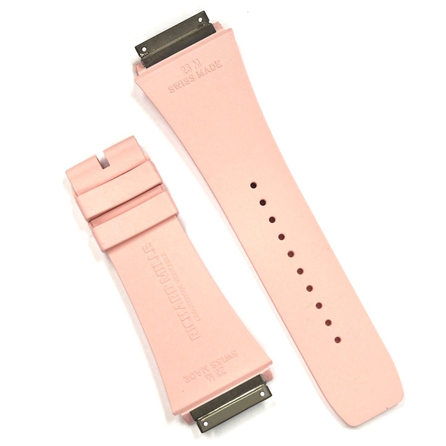RM23 RUBBER STRAP PINK M SIZE