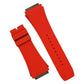 RM23 RUBBER STRAP RED M SIZE