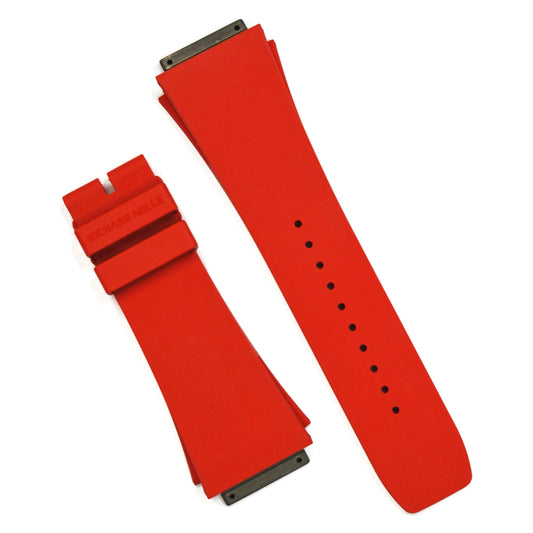 RM23 RUBBER STRAP RED