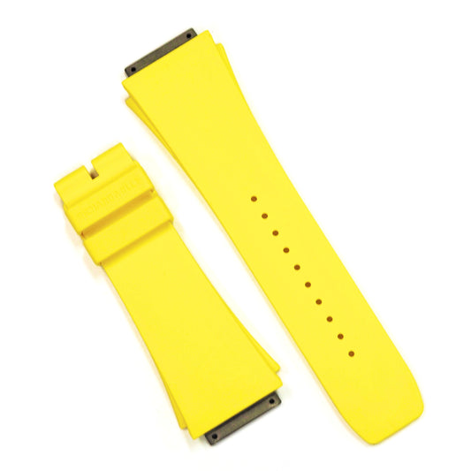 RM23 RUBBER STRAP YELLOW