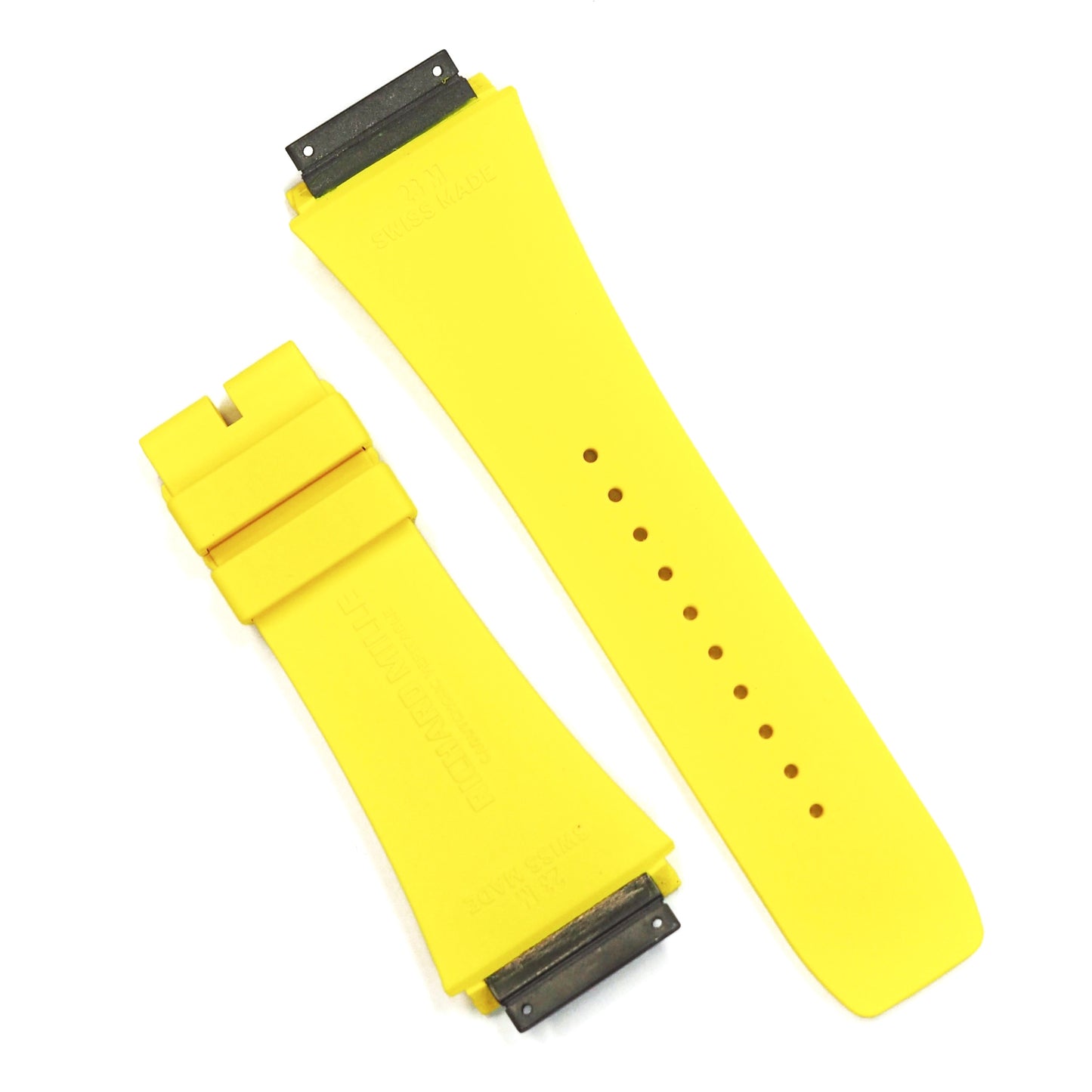 RM23 RUBBER STRAP YELLOW M SIZE