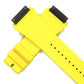 RM23 RUBBER STRAP YELLOW M SIZE