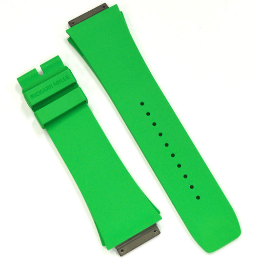 RM67-01 RUBBER STRAP LIGHT GREEN M SIZE - ART Tokyo