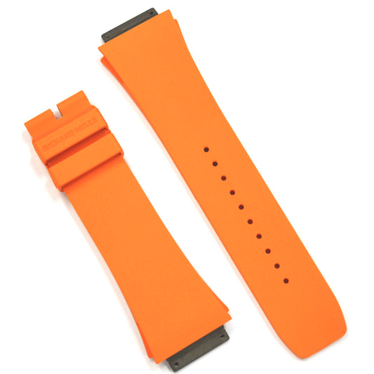 RM67-01 RUBBER STRAP ORANGE M SIZE - ART Tokyo