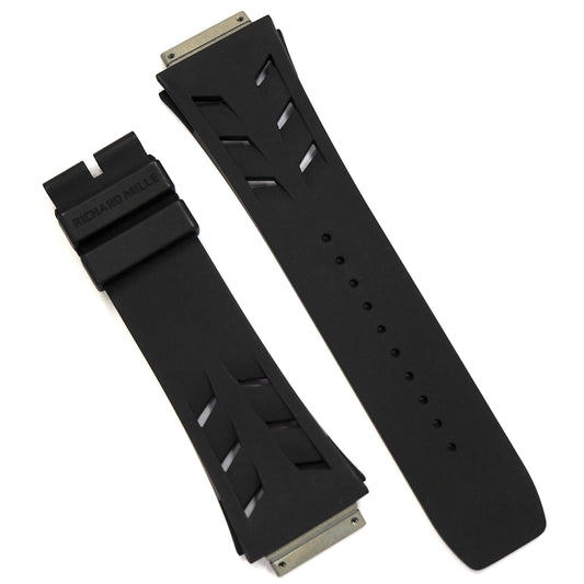 RM67-02 RUBBER STRAP BLACK M SIZE - ART Tokyo