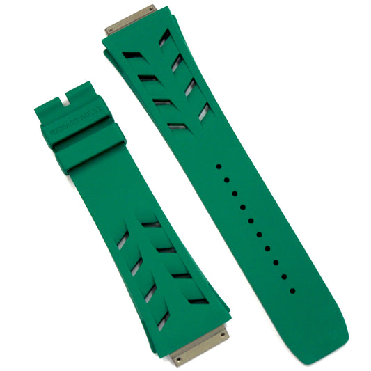 RM67-02 RUBBER STRAP GREEN L SIZE - ART Tokyo