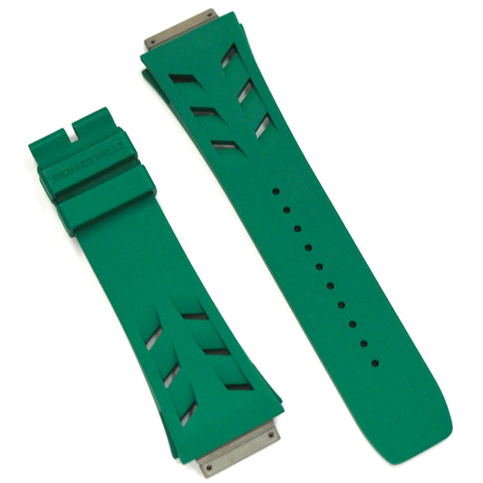 RM67-02 RUBBER STRAP GREEN M SIZE - ART Tokyo