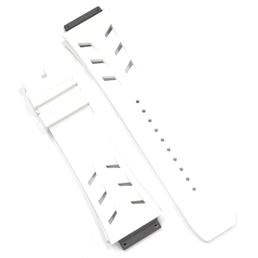 RM67-02 RUBBER STRAP WHITE M SIZE - ART Tokyo