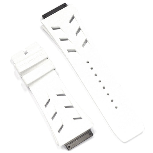 RM67-02 RUBBER STRAP WHITE S SIZE - ART Tokyo