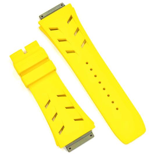 RM67-02 RUBBER STRAP YELLOW S SIZE - ART Tokyo