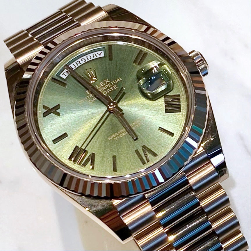 Day-Date 228235 Green  Rolex - 株式会社アート