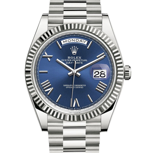 Day-Date 228239 Blue  Rolex - 株式会社アート