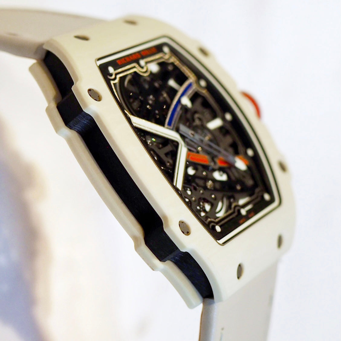 RM67-02 Automatic Alexis Pinturault White  Richard Mille - 株式会社アート