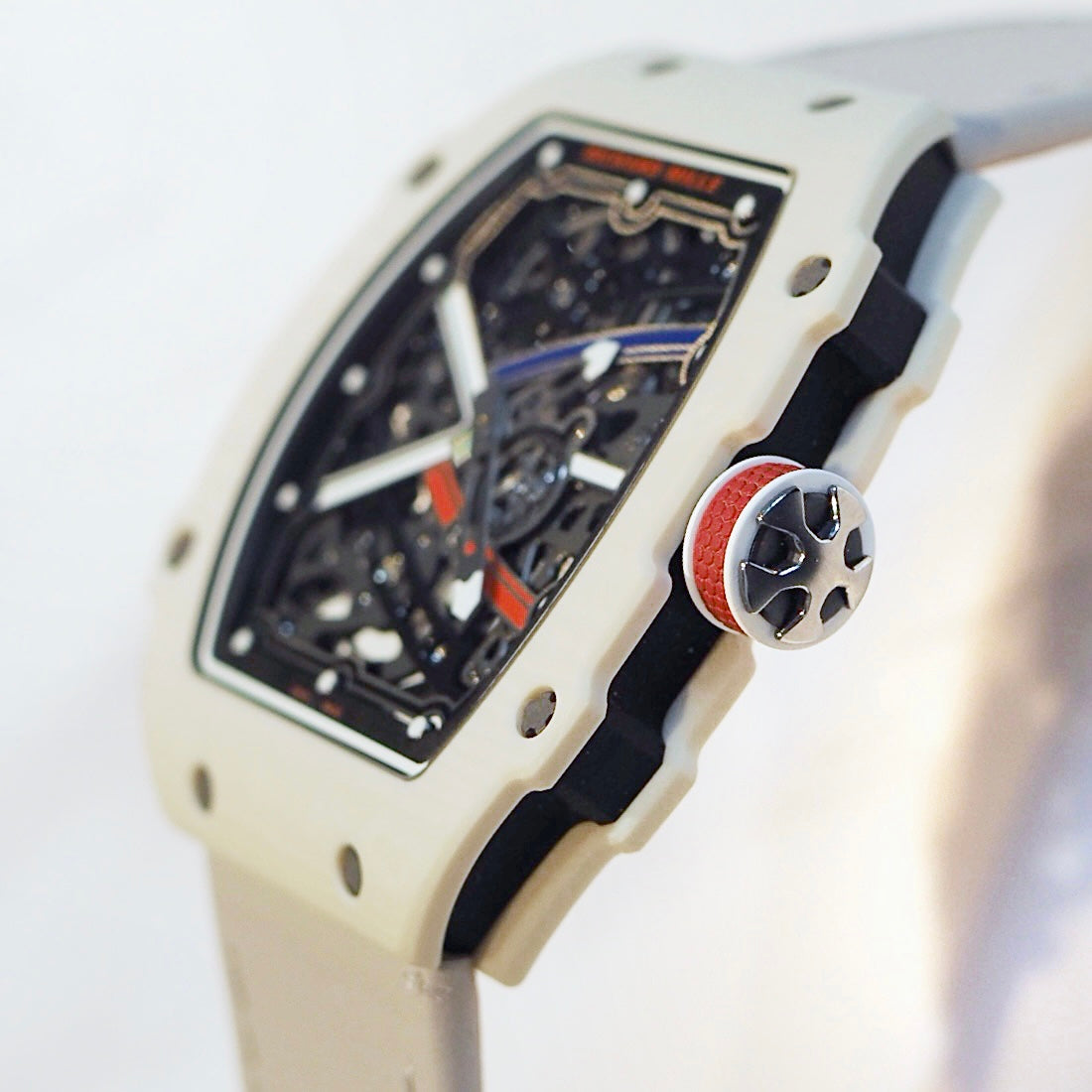 RM67-02 Automatic Alexis Pinturault White  Richard Mille - 株式会社アート