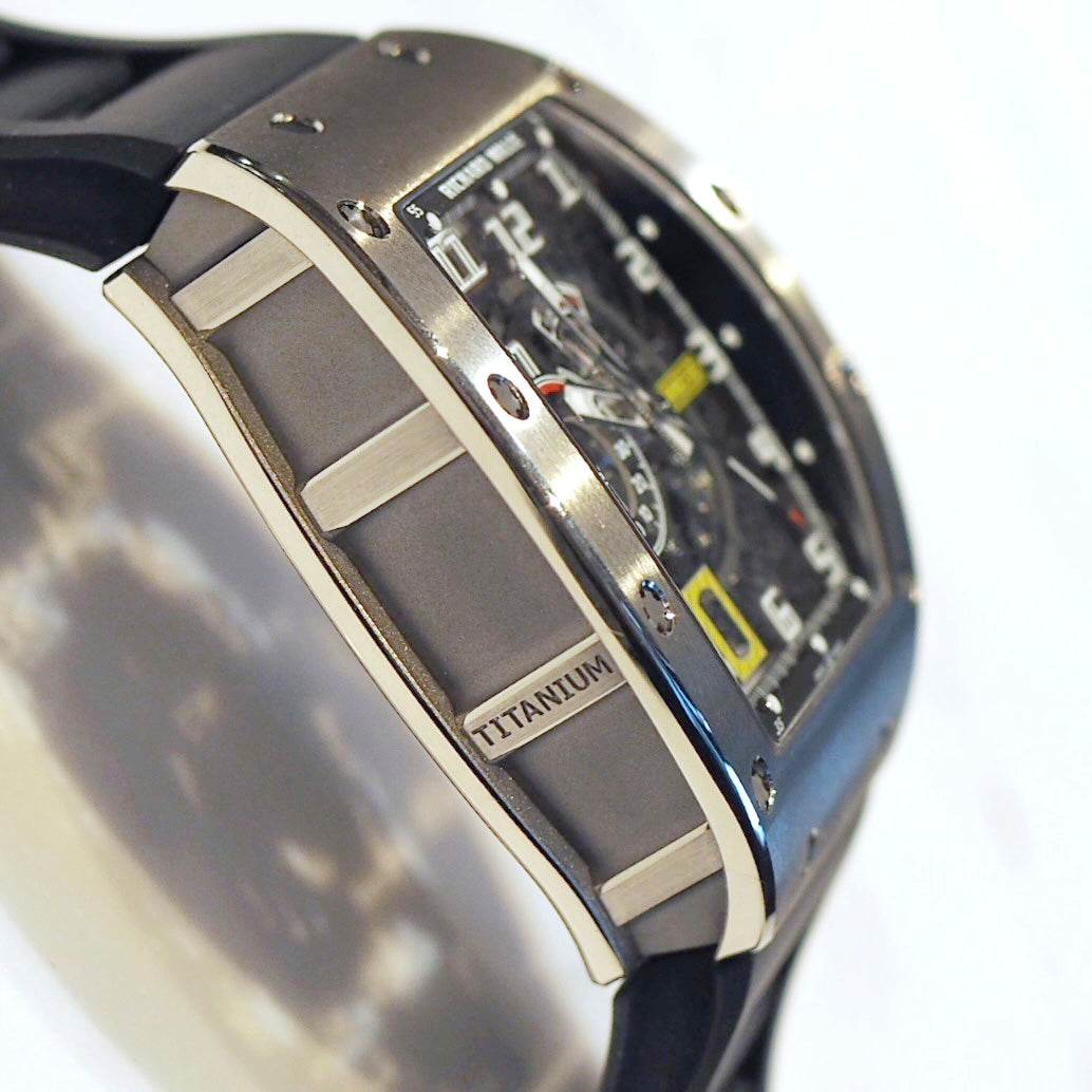 RM030 Automatic Winding with Declutchable Rotor TI  Richard Mille - 株式会社アート
