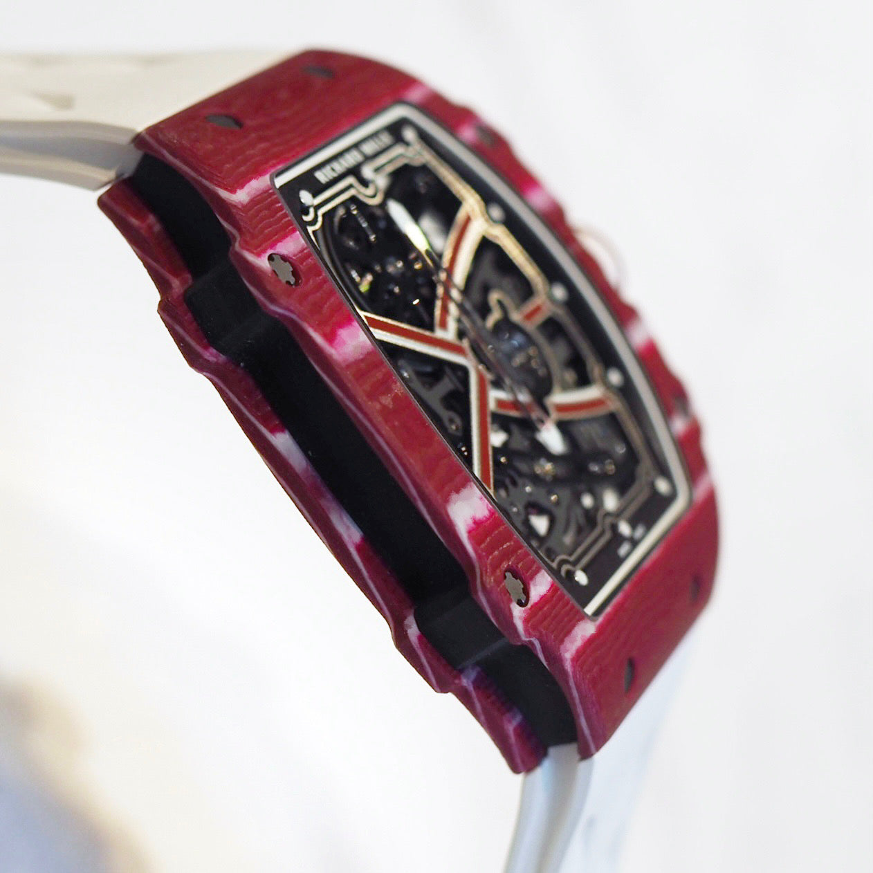 RM67-02 Automatic Mutaz Barshim Red  Richard Mille - 株式会社アート